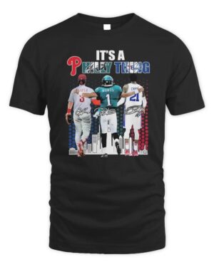 It's A Philly Thing Harper Hurts And Embiid Shirt