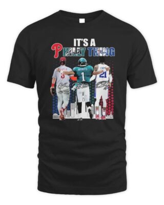 It's A Philly Thing Harper Hurts And Embiid Shirt