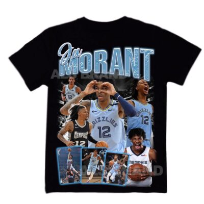 Ja Morant Memphis Grizzlies Basketball Player Shirt