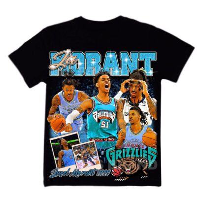 Ja Morant Memphis Grizzlies Fan Basketball Shirt