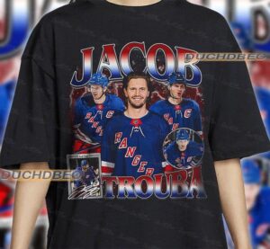 Jacob Trouba Unisex 90s Vintage Hockey T-shirt