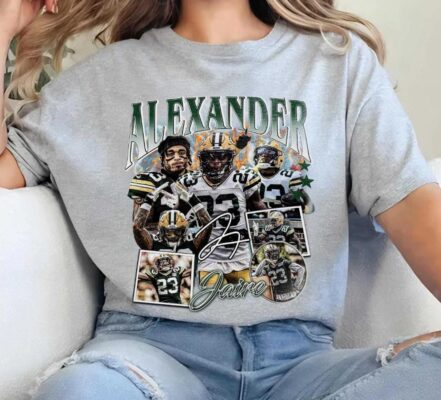 Jaire Alexander Bootleg Vintage 90s Graphic Style T-Shirt