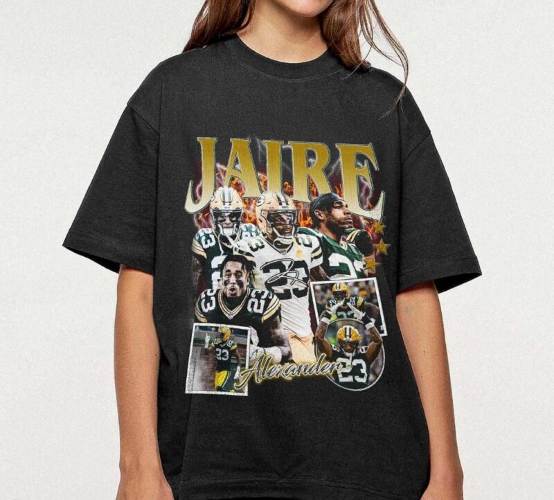 Jaire Alexander Bootleg Vintage 90s Graphic Style T-Shirt