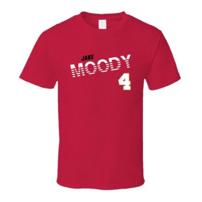 Jake Moody 4 Favorite Player Fan Shirt