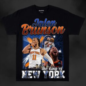 Jalen Brunson New York Knicks Basketball Shirt