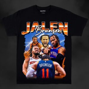 Jalen Brunson New York Knicks Basketball Shirt