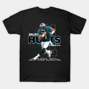 Jalen Hurt Philadelphia Football Fan Jersey Shirt