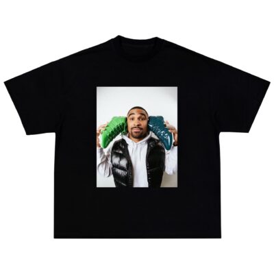 Jalen Hurts 2 Cleats Tee Shirt