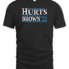 Jalen Hurts A.J. Brown Hurts Brown 22 Shirt