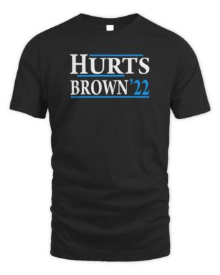 Jalen Hurts A.J. Brown Hurts Brown 22 Shirt