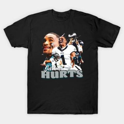 Jalen Hurts Collage Shirt