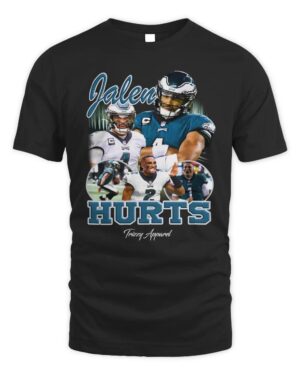 Jalen Hurts Graphic Fan Shirt