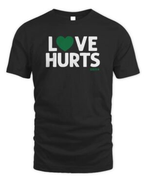 Jalen Hurts Love Hurts Shirt