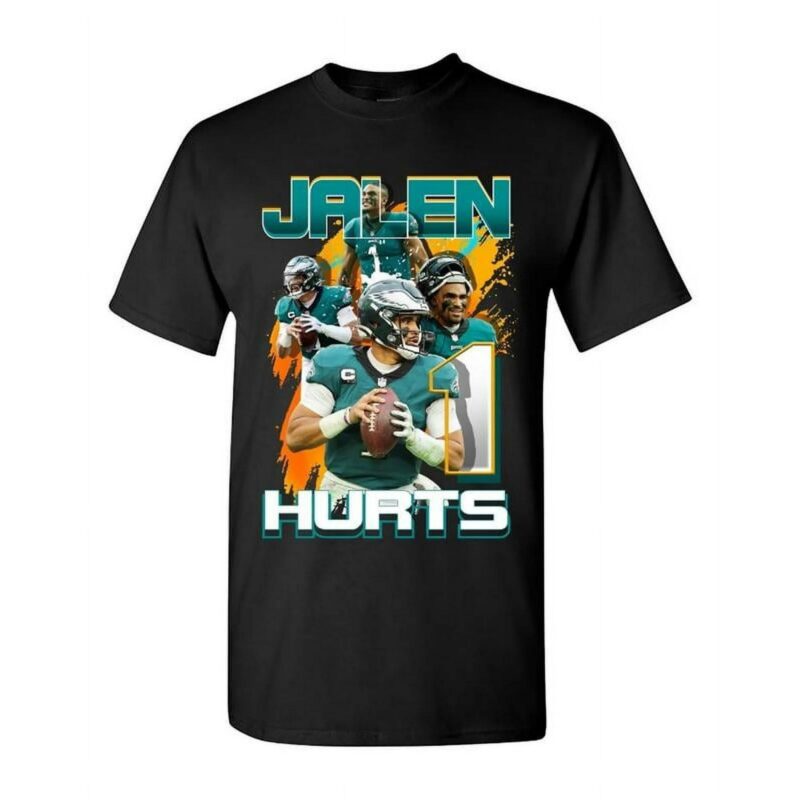 Jalen Hurts Philadelphia Football Shirt