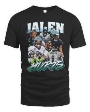 Jalen Hurts Pics Bootleg Shirt