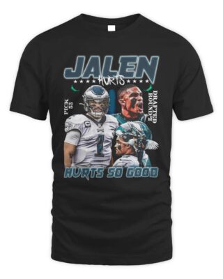 Jalen Hurts So Good Philadelphia Football Shirt