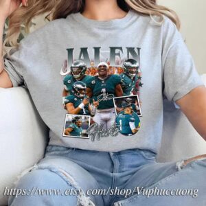 Jalen Hurts Vintage 90s Bootleg Sweatshirt