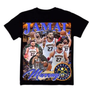 Jamal Murray Denver Nuggets Fans Shirt