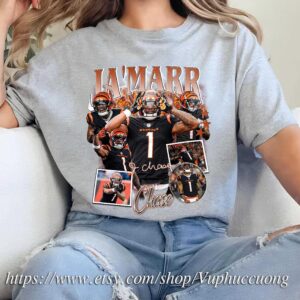 Jamarr Chase 90s Vintage X Bootleg Unisex T-Shirt