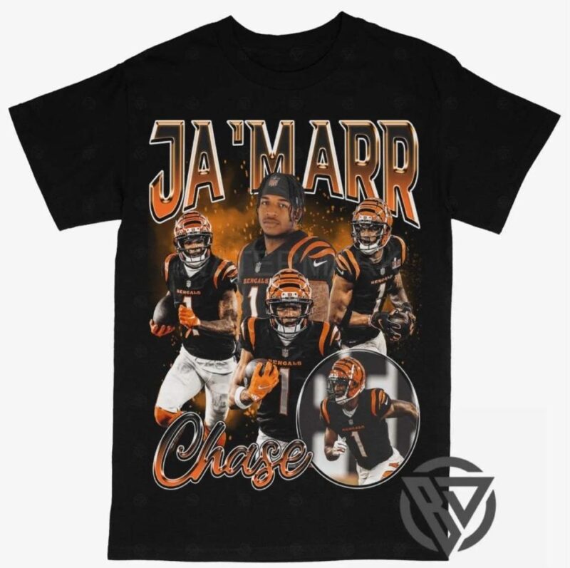 Ja'Marr Chase Bengals Football Shirt