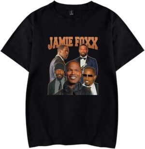 Jamie Foxx Fan American Actor Shirt