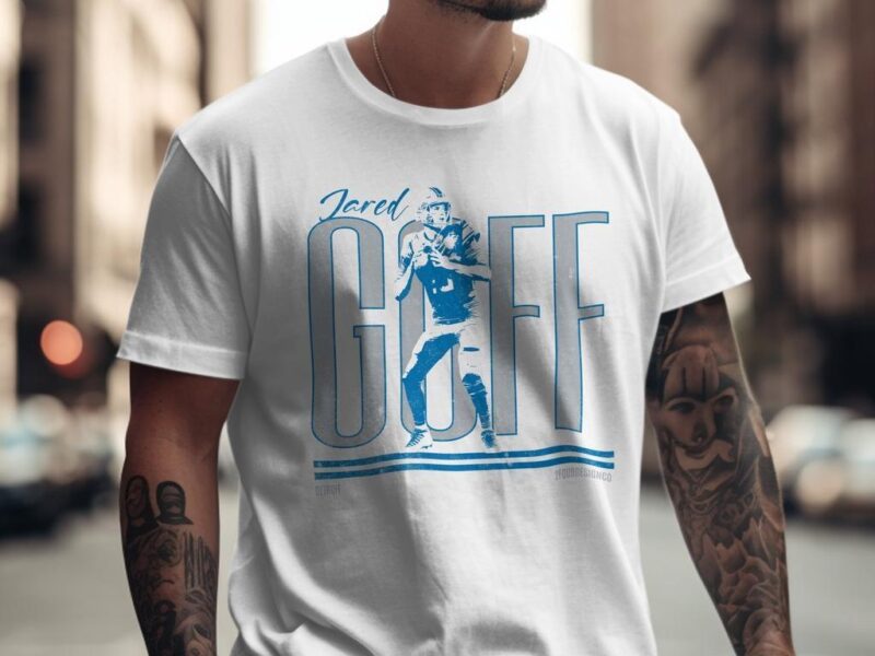 Jared Goff T-shirt