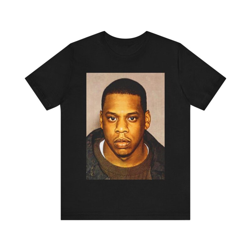 Jay Z Mugshot Hip Hop Shirt