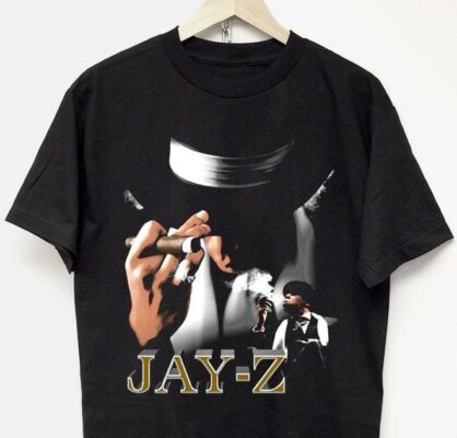 Jay Z Vintage Bootleg Hip Hop Rap Shirt