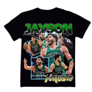 Jayson Tatum Boston Celtics Basketball Shirt