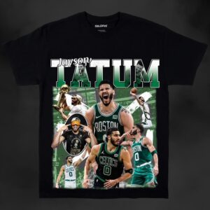 Jayson Tatum Boston Celtics Basketball Shirt