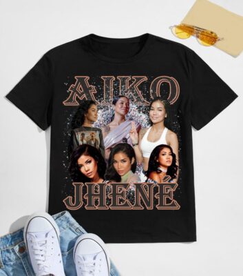 Jhene Aiko Rapper Vintage 90s Style Shirt