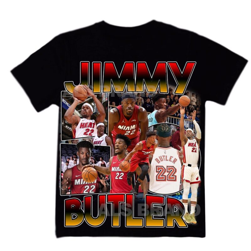 Jimmy Butler Miami Heat NBA Shirt