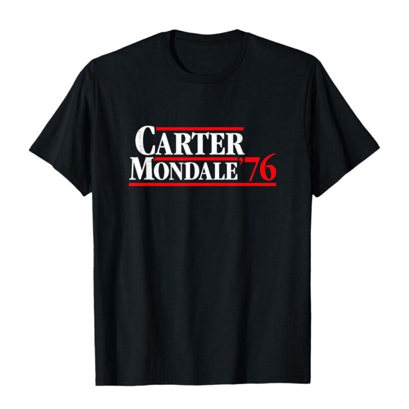 Jimmy Carter 76 Retro Campaign Shirt Shirt