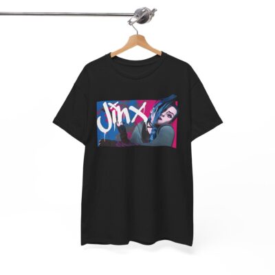 Jinx Shirt X Arcane 2 Netflix Series Unisex T-Shirt