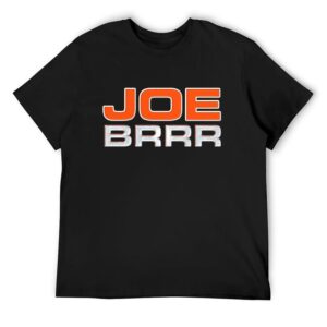 Joe Brrr Burrow Cincinatti Football Fan Shirt