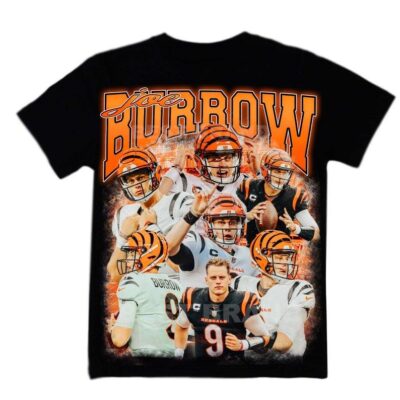 Joe Burrow 90s Vintage Bengals Shirt