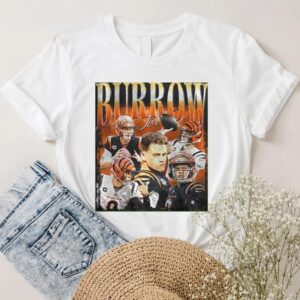 Joe Burrow Bootleg Classic 90S Graphic Shirt