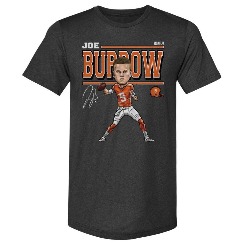 Joe Burrow Cartoon Shirt