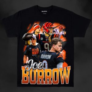 Joe Burrow Cincinnati Bengals Nfl Shirt