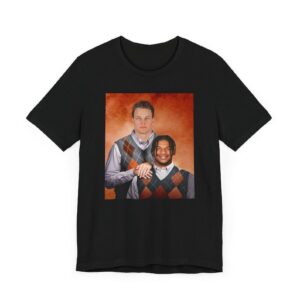 Joe Burrow Ja'Marr Chase Step Brothers Football Shirt