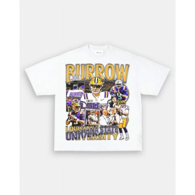 JOE BURROW LSU TEE GAME CHANGERS Shirt