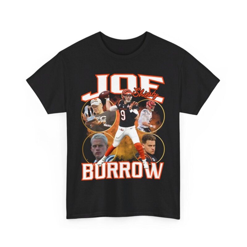 Joe Burrow Sheisty Bengals Shirt