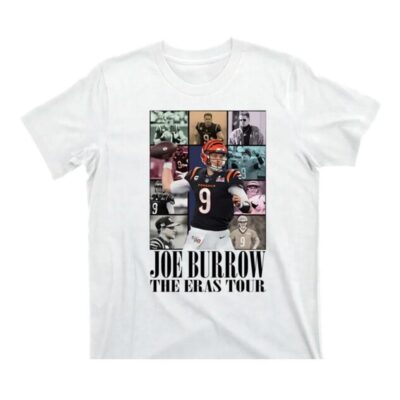 Joe Burrow The Eras Tour Shirt