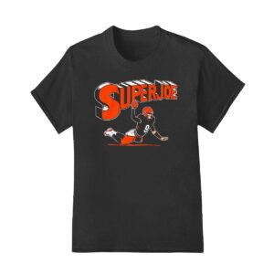 Joe Burrow Vintage Bengals Shirt SuperJoe Throw Edition