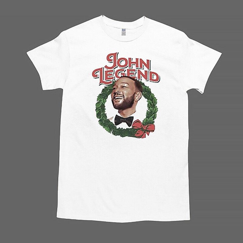 John Legend Christmas Tour 2024 T Shirt