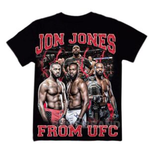 Jon Jones From UFC Shirt