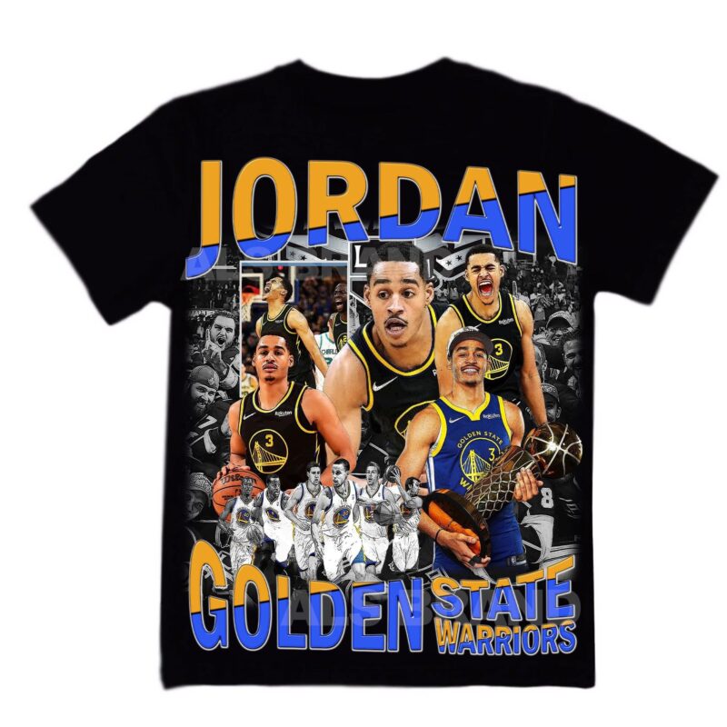 Jordan 3 Golden State Warriors Shirt