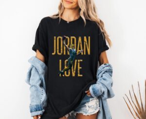 Jordan Love Green Bay Fan T-shirt