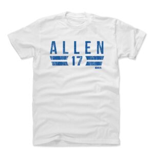 Josh Allen 17 Buffalo Font T Shirt