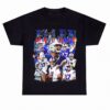 Josh Allen Bills Football Graphic Vintage Shirt